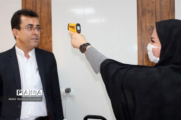 اقدامات و فعالیت های اداره‌کل آموزش و پرورش استان بوشهر در راستای پیشگیری از شیوع ویروس کرونا