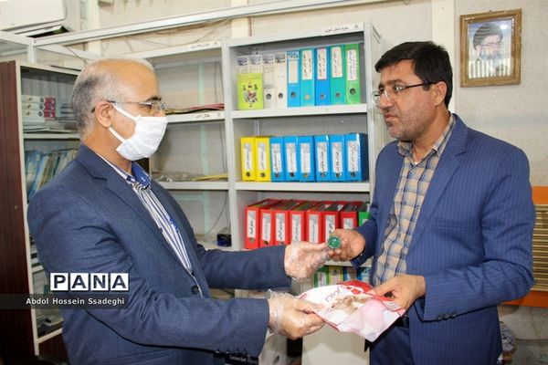 اقدامات و فعالیت های اداره‌کل آموزش و پرورش استان بوشهر در راستای پیشگیری از شیوع ویروس کرونا
