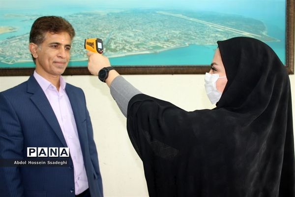 اقدامات و فعالیت های اداره‌کل آموزش و پرورش استان بوشهر در راستای پیشگیری از شیوع ویروس کرونا
