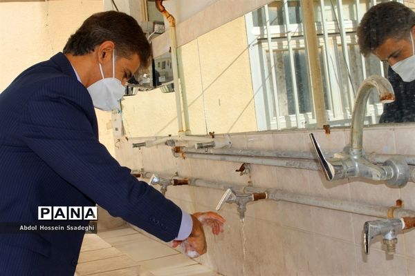اقدامات و فعالیت های اداره‌کل آموزش و پرورش استان بوشهر در راستای پیشگیری از شیوع ویروس کرونا