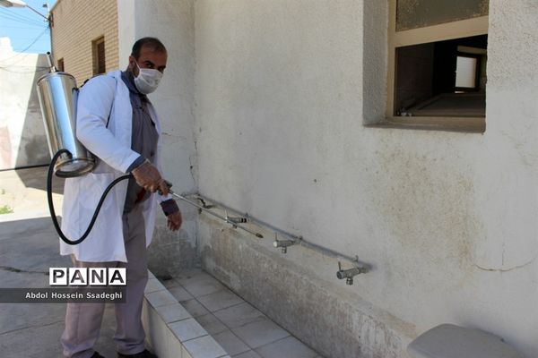 اقدامات و فعالیت های اداره‌کل آموزش و پرورش استان بوشهر در راستای پیشگیری از شیوع ویروس کرونا