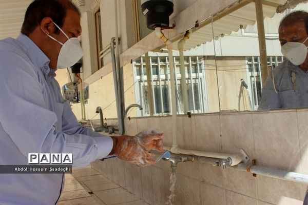 اقدامات و فعالیت های اداره‌کل آموزش و پرورش استان بوشهر در راستای پیشگیری از شیوع ویروس کرونا