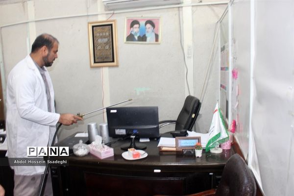 اقدامات و فعالیت های اداره‌کل آموزش و پرورش استان بوشهر در راستای پیشگیری از شیوع ویروس کرونا
