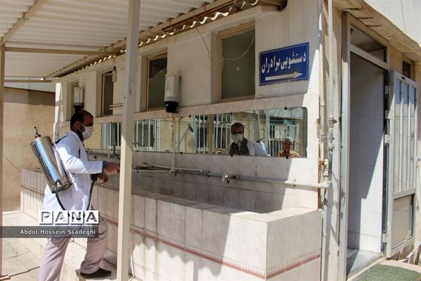 اقدامات و فعالیت های اداره‌کل آموزش و پرورش استان بوشهر در راستای پیشگیری از شیوع ویروس کرونا