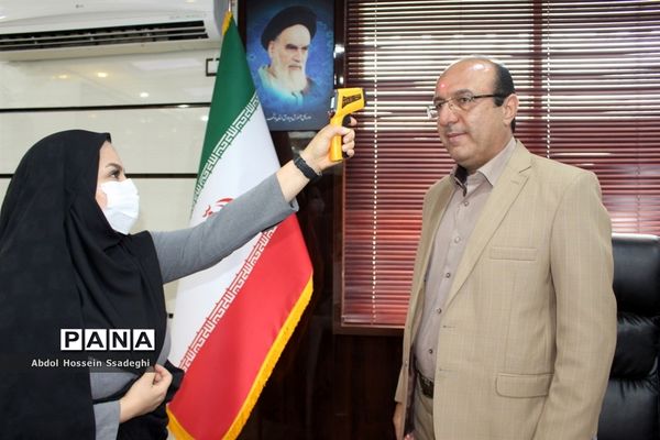 اقدامات و فعالیت های اداره‌کل آموزش و پرورش استان بوشهر در راستای پیشگیری از شیوع ویروس کرونا