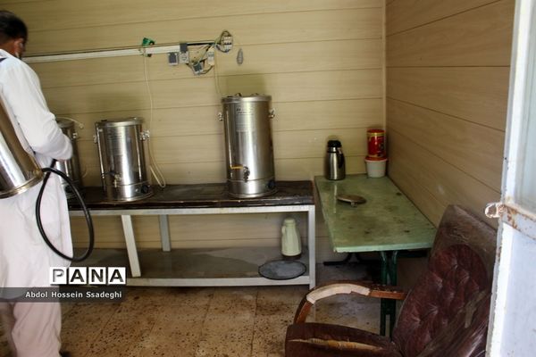 اقدامات و فعالیت های اداره‌کل آموزش و پرورش استان بوشهر در راستای پیشگیری از شیوع ویروس کرونا