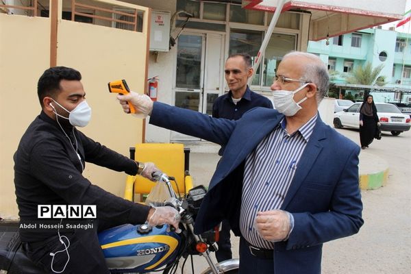 اقدامات و فعالیت های اداره‌کل آموزش و پرورش استان بوشهر در راستای پیشگیری از شیوع ویروس کرونا