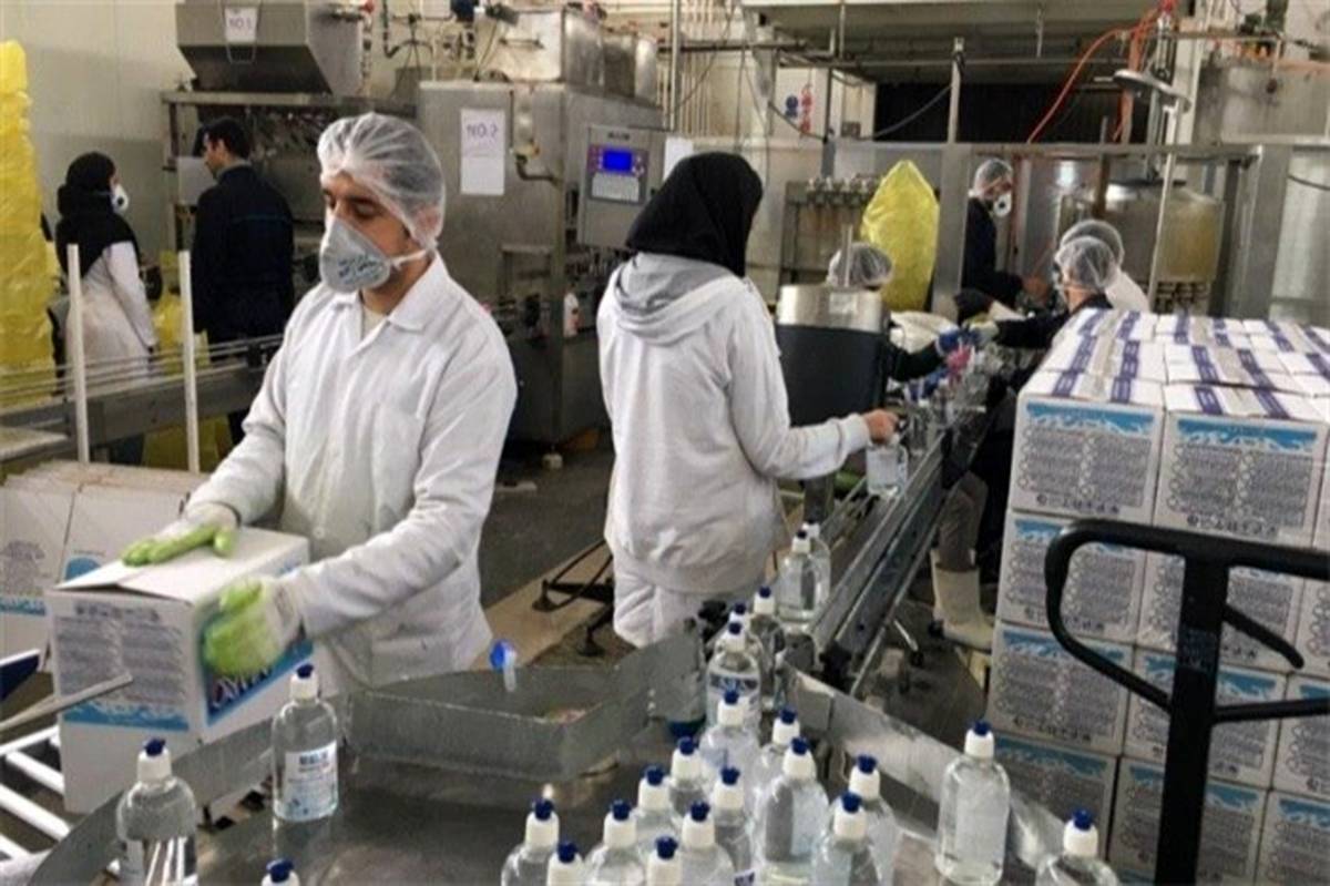 سرپرست سازمان صمت سیستان و بلوچستان: تولید 78 هزار لیتر محلول ضد عفونی در استان