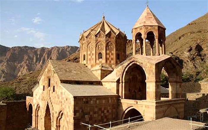 تداوم مرمت و ساماندهی کلیساهای «سنت استپانوس» و «چوپان» آذربایجان شرقی
