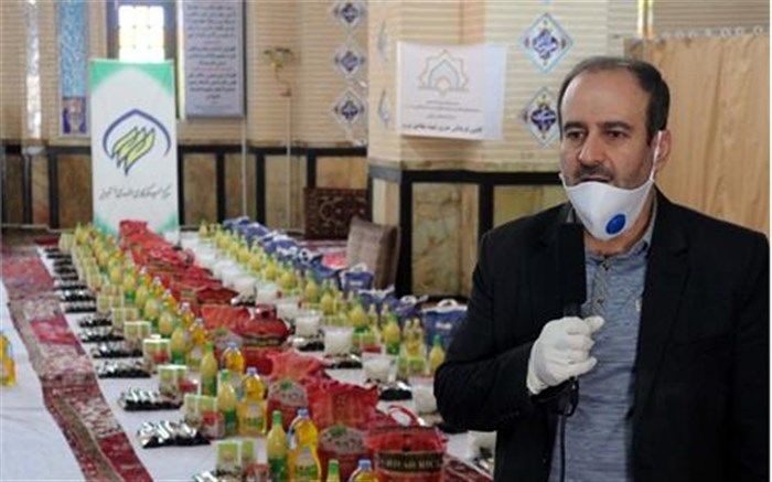 توزیع ۱۰۰۰ بسته معیشتی بین مددجویان کمیته امداد در سطح شهر تبریز