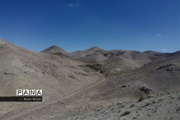 طبیعت زیبای روستا سنجدوک