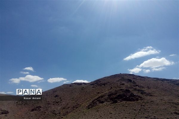 طبیعت زیبای روستا سنجدوک