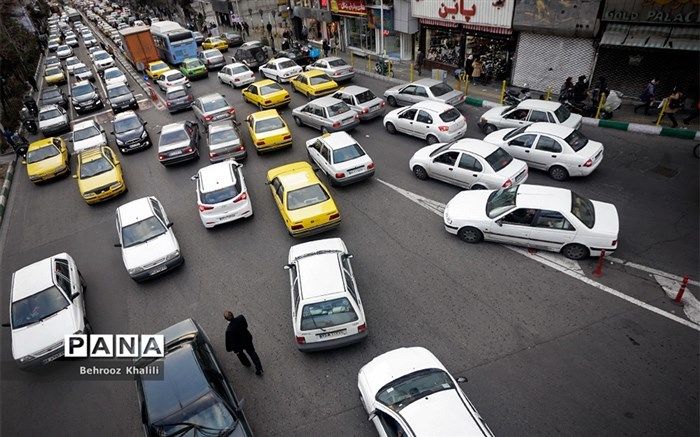 ترافیک سنگین در ۹ معبر بزرگراهی پایتخت