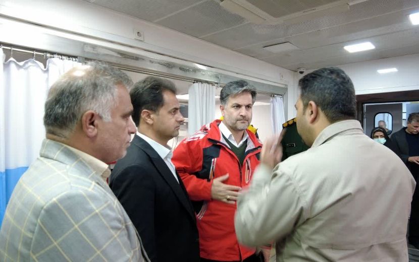 افتتاح بیمارستان سیار برکت در مروست؛ گامی تازه در توسعه خدمات سلامت 