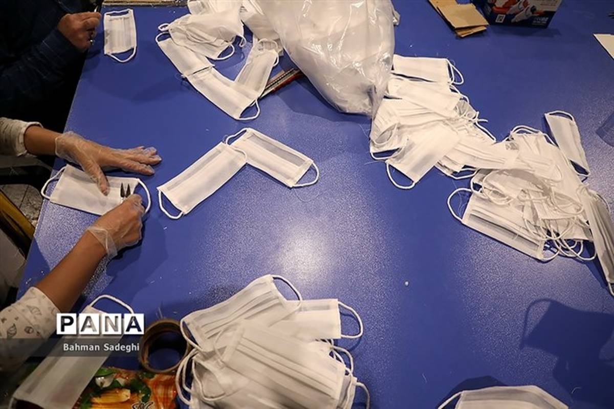 3800  لباس حفاظتی و ماسک تنفسی به دانشگاه علوم پزشکی قزوین اهدا شد