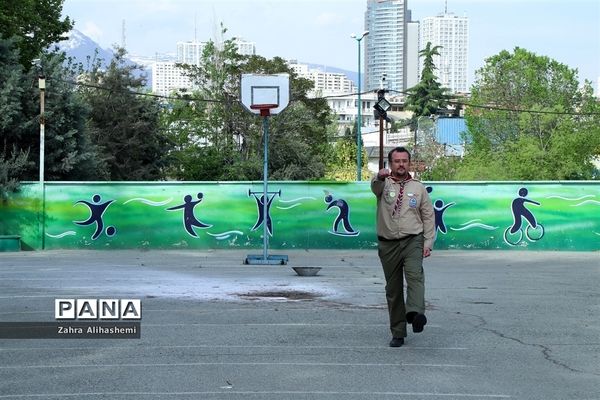 تولید محتوای مهارت های تشکیلاتی سازمان دانش آموزی شهر تهران