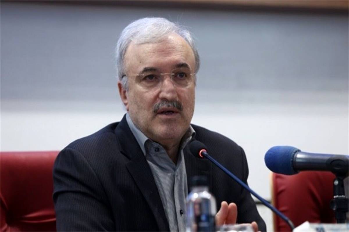 وزیر بهداشت: مرگ روزانه ناشی از کرونا در ایران طی سه هفته به یک سوم رسید
