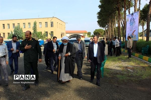 رزمایش همدلی مومنانه سپاه ناحیه سید الشهدا(ع) اسلامشهر