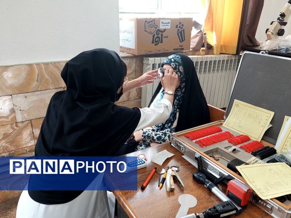 اردوی جهادی محبت در شهرک بهارستان