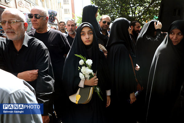 تشییع شهدای اقتدار در تهران - 2