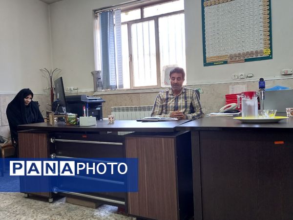 بازدید از نهضت سوادآموزی فلاورجان