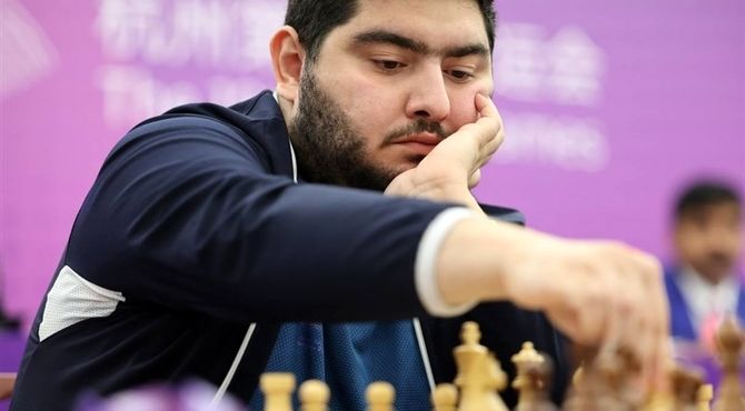 شطرنج سریع قهرمانی جهان؛ ‌مقصودلو بیست‌و‌چهارم شد‌