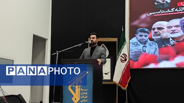 وداع با پیکر مقدس شهید مرزبان