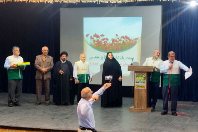 برپایی جشن عید غدیر در بابلسر