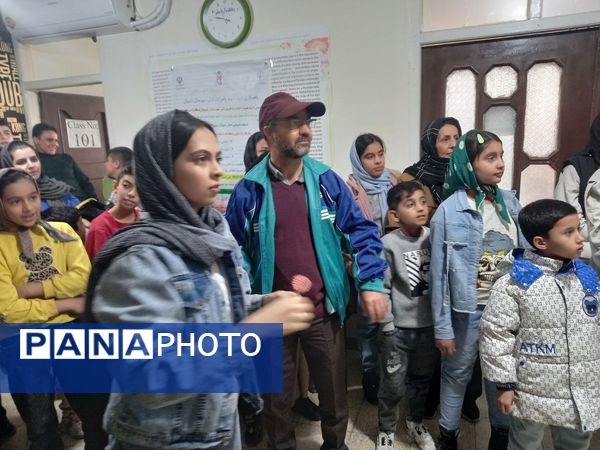 برگزاری مسابقات استعداد‌یابی دارت در آموزشگاه آریا سفیر شیروان