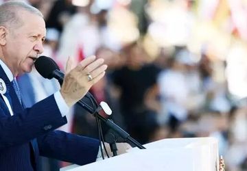 اردوغان: روابط با شرق و غرب را تقویت می‌کنیم