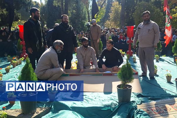 شهید گمنامی که همزمان با شهادت حضرت زهرا (س) به خاک سپرده شد 