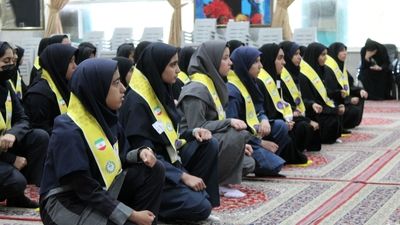 کارگاه‌های آموزشی در پیش اردوی ملی خراسان رضوی