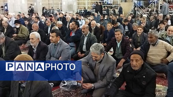 گذری بر سومین نماز جمعه آذر ماه نیشابور 