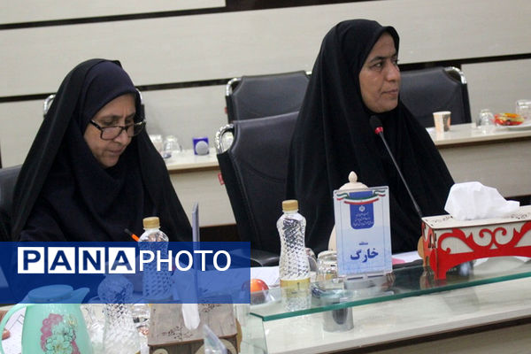 گردهمایی روسای آموزش و پرورش استان بوشهر با حضور معاون وزیرآموزش و پرورش 