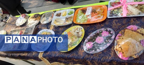 برگزاری صبحانه سلامت در مدارس فین