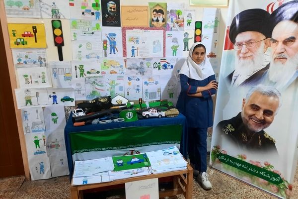 نمایشگاه‌هایی برای قدردانی از غیور مردان در مدارس مرند