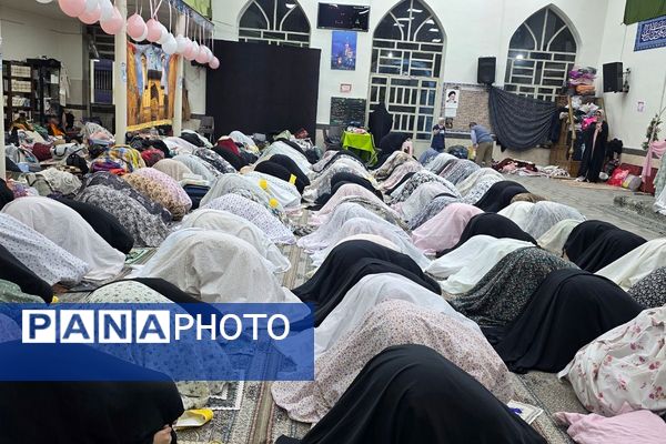 افتتاح پایلوت استانی اعتکاف دانش‌آموزی در رباط‌کریم