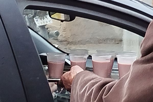 موکب‌های شادی در سطح شهرستان کاشمر 