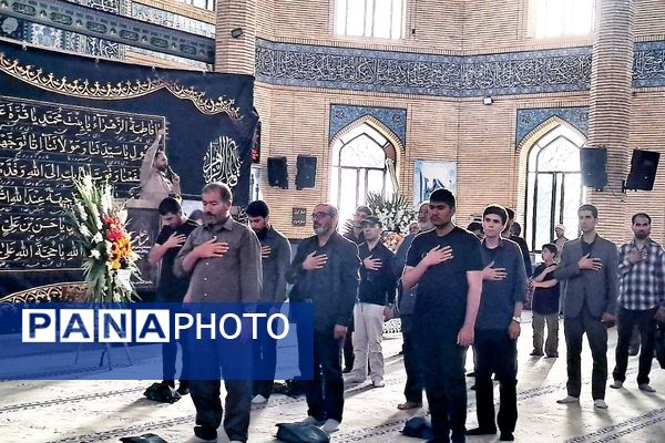 مردم ملارد در سوگ شهید بهزاد کاشفی،شهید مدافع وطن 