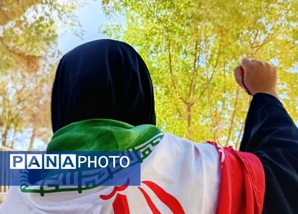 راهپیمایی ۱۳ آبان ماه در شهرستان خلیل‌آباد 