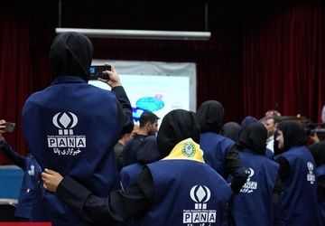 دختران پانایی هویت ایرانی بودنشان را به‌ دشمنان ثابت کردند