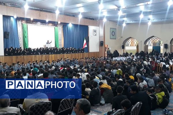 میثاق نسل سلیمانی‌ها در حرم مطهر امامزاده جعفر بن موسی الکاظم (ع) پیشوا