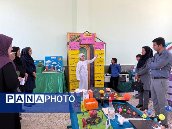 نمایشگاه طرح«جابر‌بن‌حیان» در شهرستان حاجی‌‌‌آباد