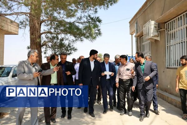 بازدید نماینده مجلس شورای اسلامی از شهرستان جاجرم