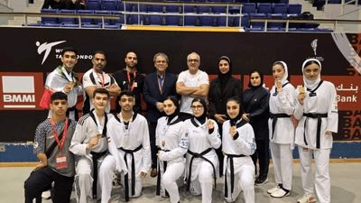 ارتقای جایگاه نمایندگان ایران در رنکینگ جهانی پاراتکواندو