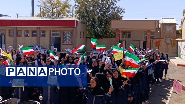 جشن عاطفه‌ها در ملکان؛ مهربانی به وقت مدرسه