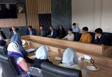 جلسه شورای دانش آموزی شهرستان گرگان