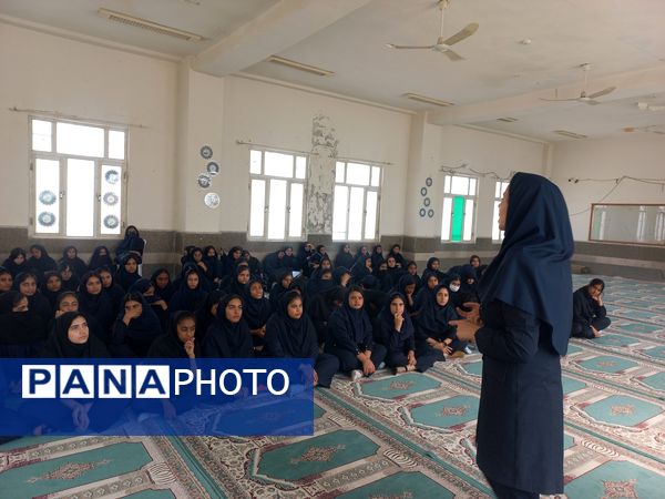 هفته بهداشت و روان در مدرسه زهرای‌مرضیه حاجی‌آباد