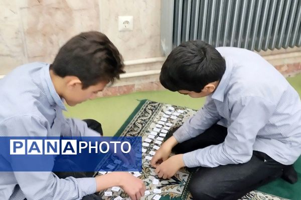 طنین زنگ قرآن و عترت در پیشوا؛ آغاز روزی معنوی در کنار مسئولان