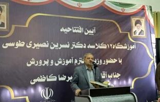 ساخت مدارس، سرمایه‌ای ماندگار برای آینده کشور است